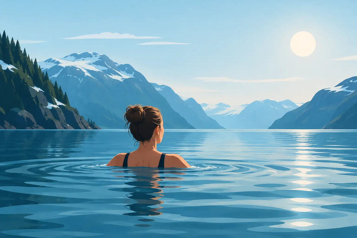 Er isbading sunt? Et ærlig svar fra fjorden