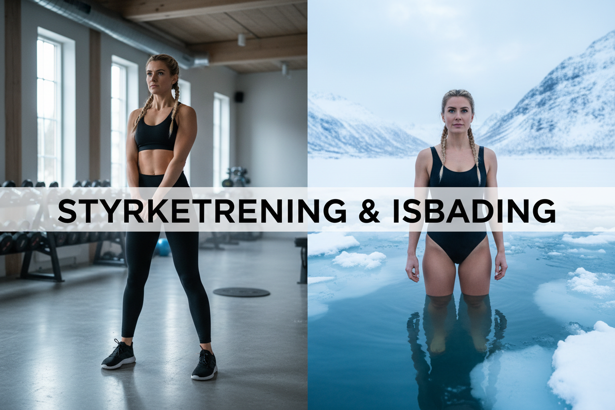 Styrketrening og isbading - hvordan kombinere det riktig?