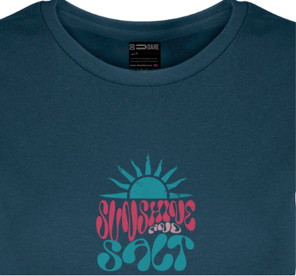 Sunshine and Salt Tee - Dame - DoUdare