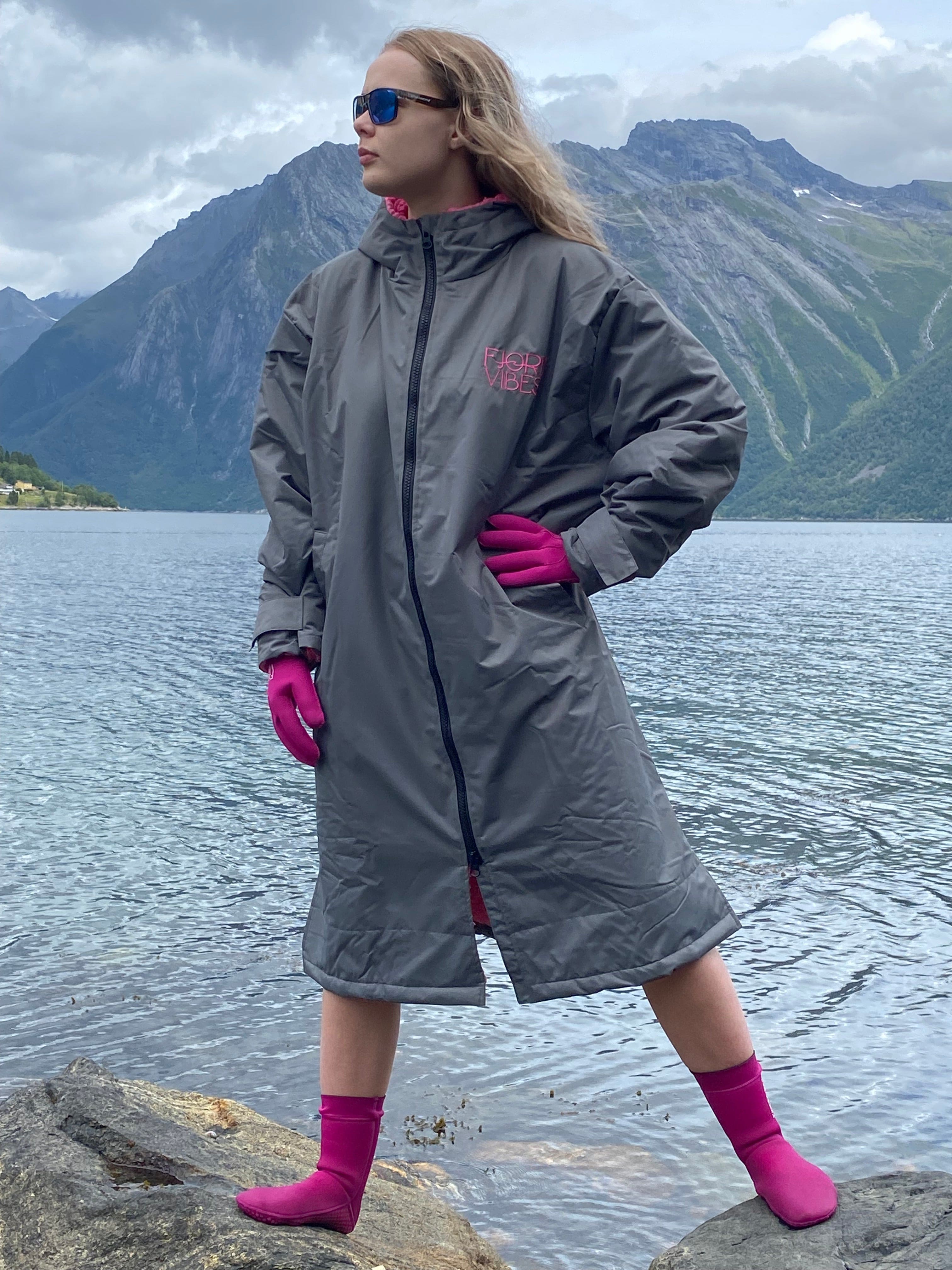 Badekåpe for isbading og helårsbading - Doudare - Fjord Vibes