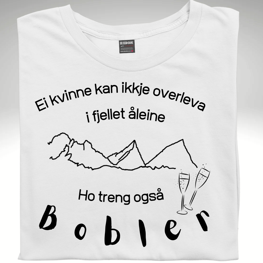 Prosecco Tee Unisex NYNORSK / BOKMÅL - DoUdare