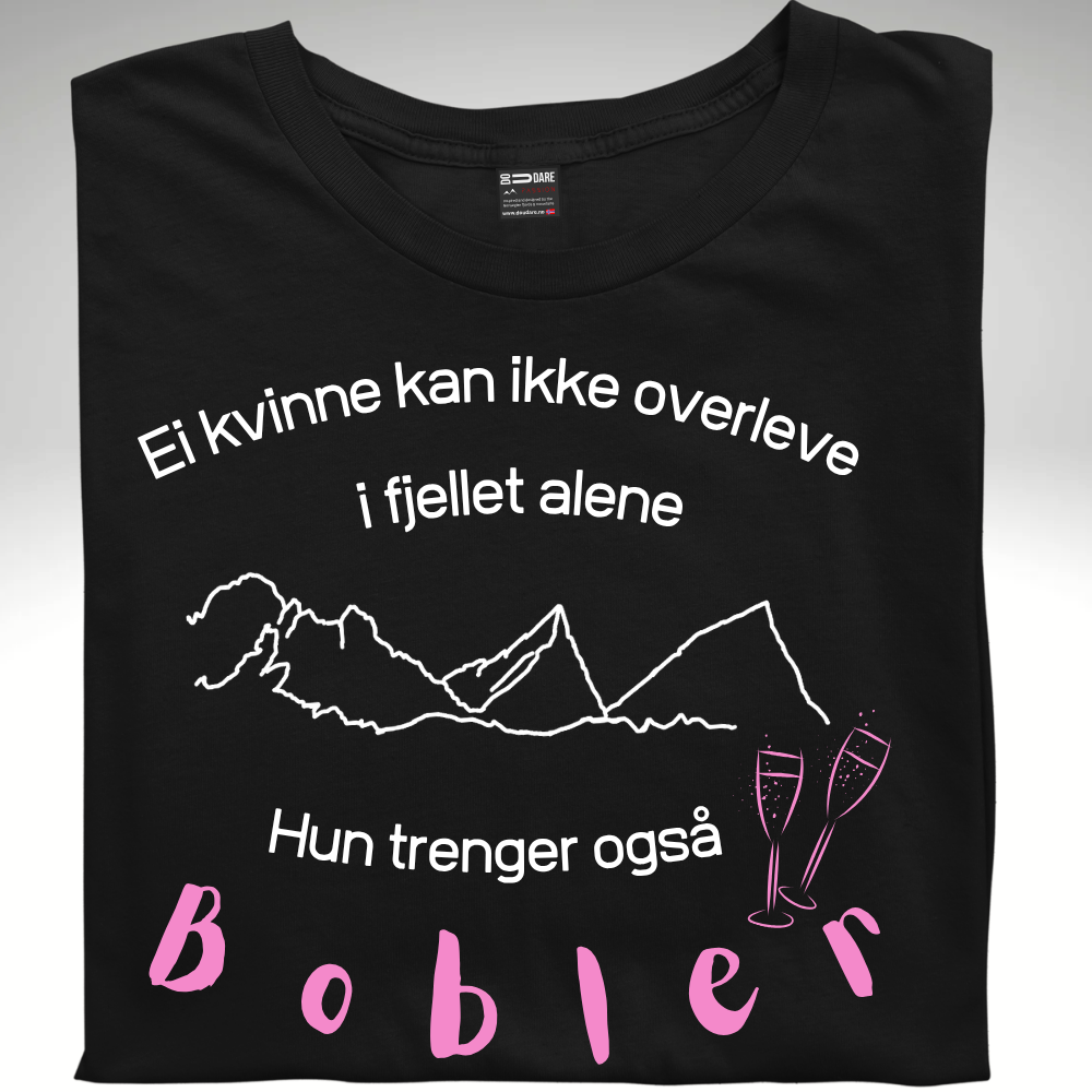 Prosecco Tee Unisex NYNORSK / BOKMÅL - DoUdare