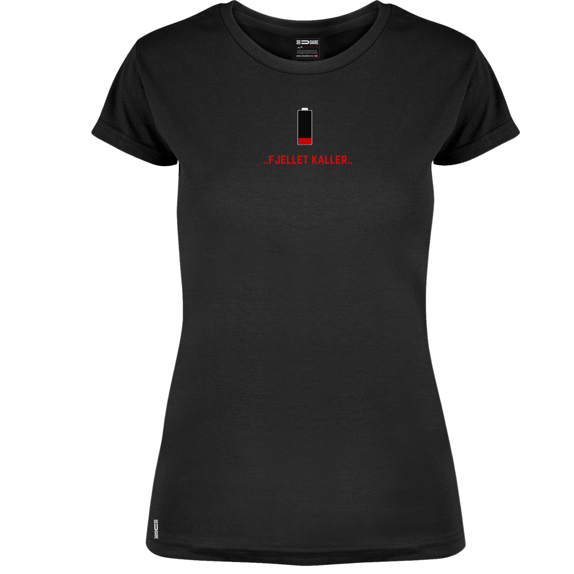 Recharge Tee - dame - DoUdare