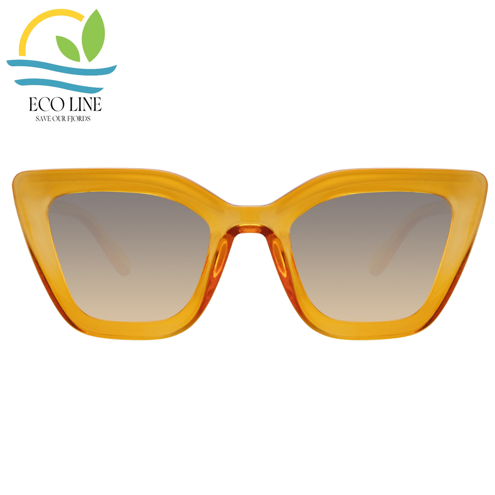 Gyda - Gul - m/GRATIS VESKE OG ETUI - DoUdare