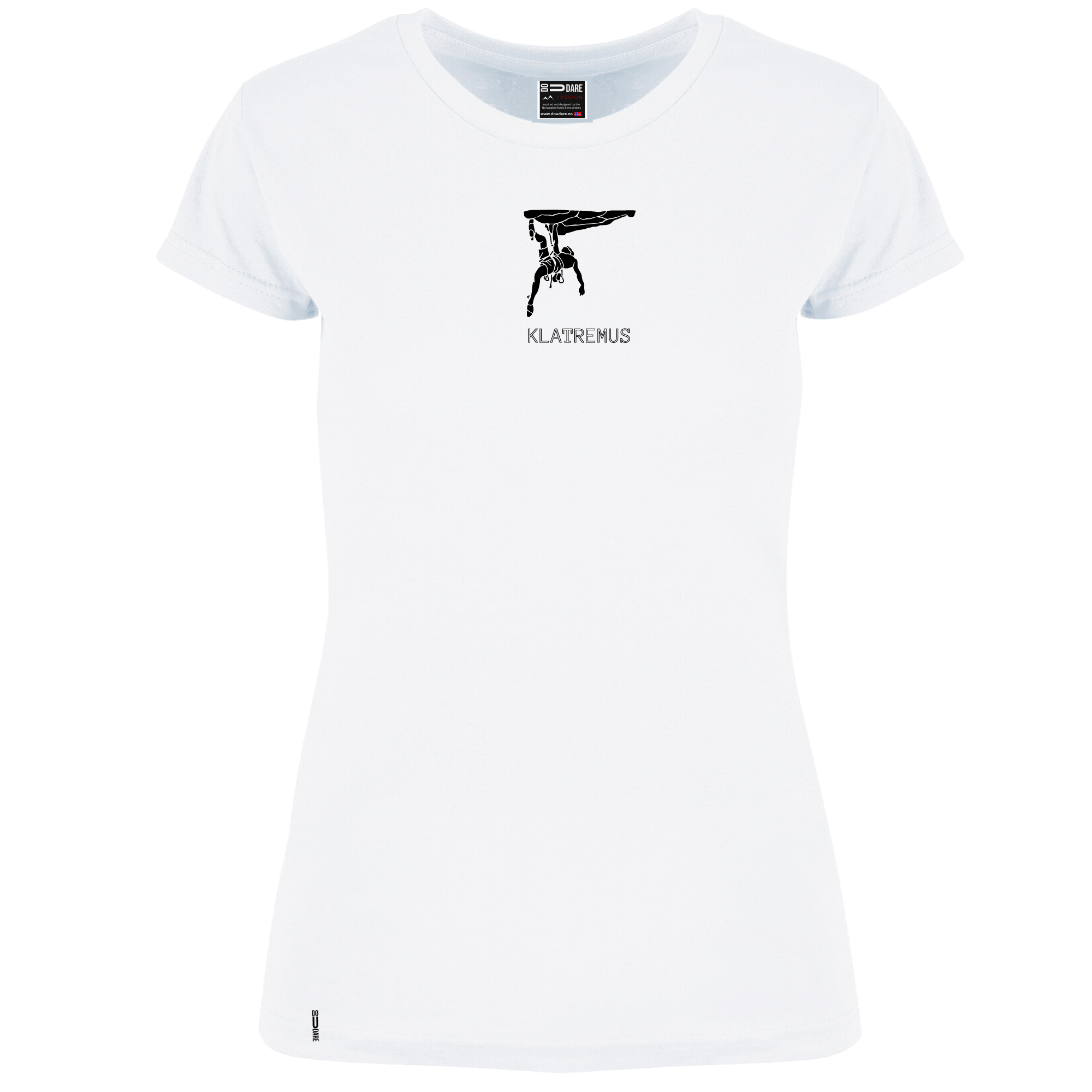 Klatremus Tee - dame - DoUdare