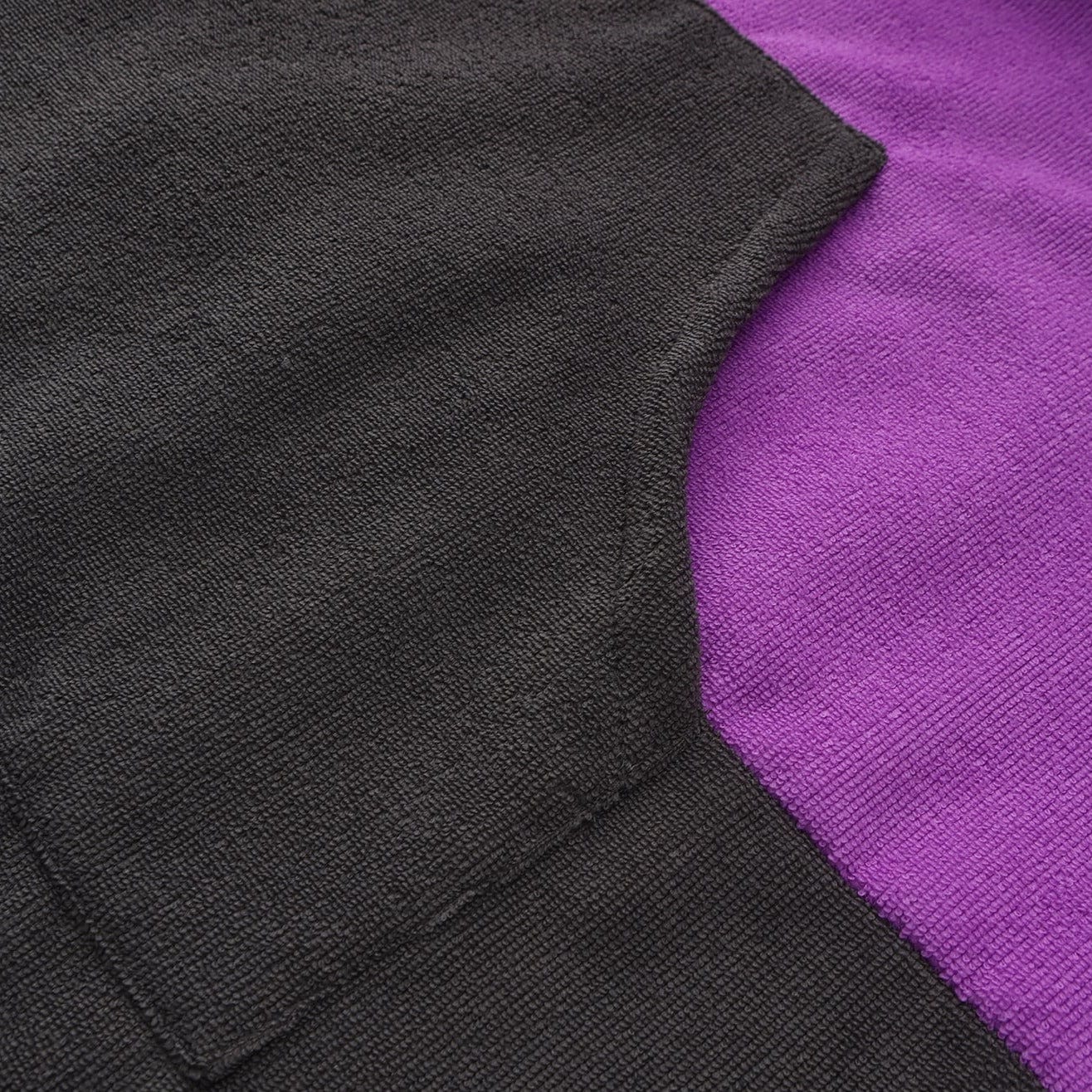 Salty but Sweet™ FjordRobe skifteponcho i miljøvennlig microfiber, FjordVibes Lavendel - DoUdare