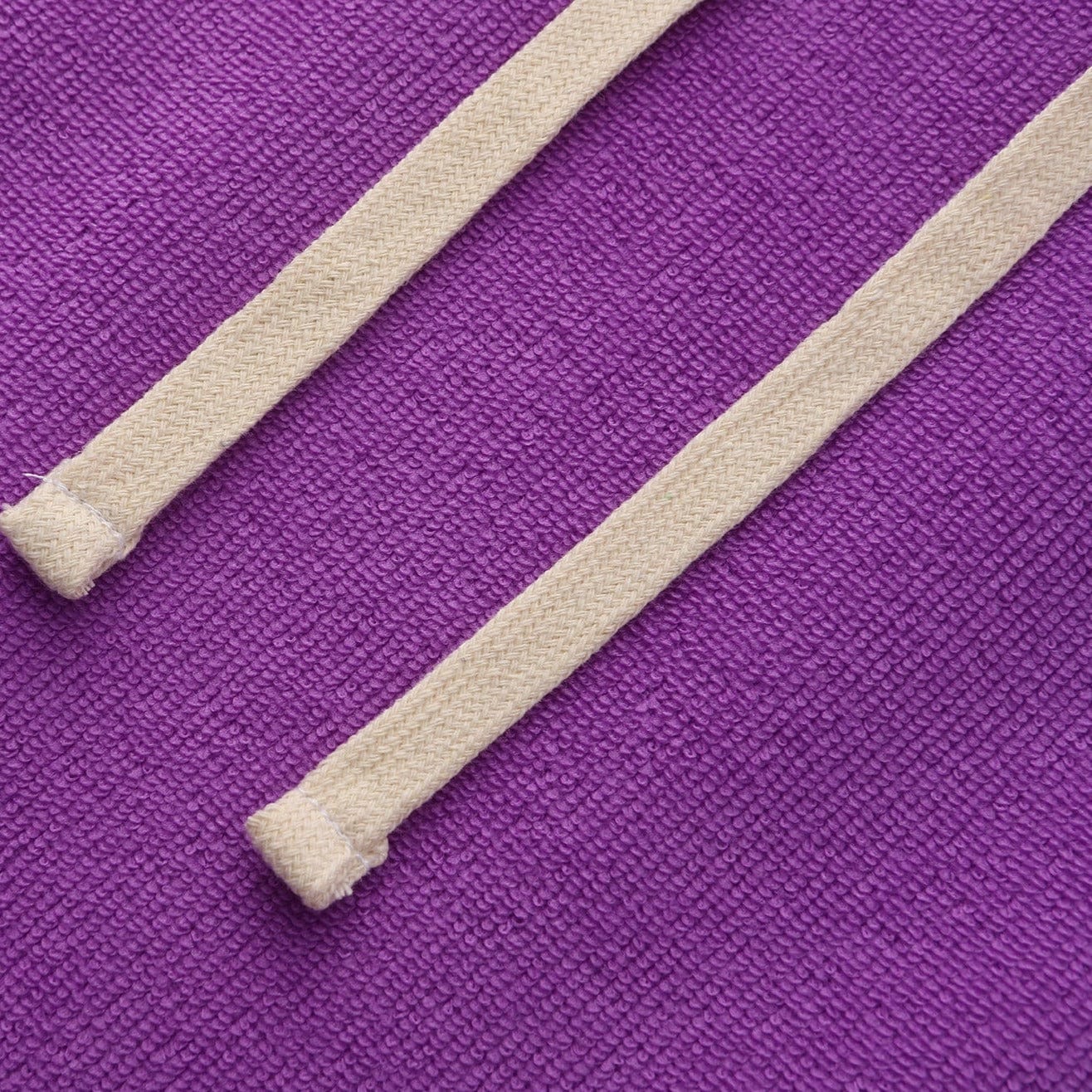 Poncho til isbading Salty but Sweet™ FjordRobe skifteponcho i miljøvennlig microfiber, FjordVibes Lavendel - DoUdare