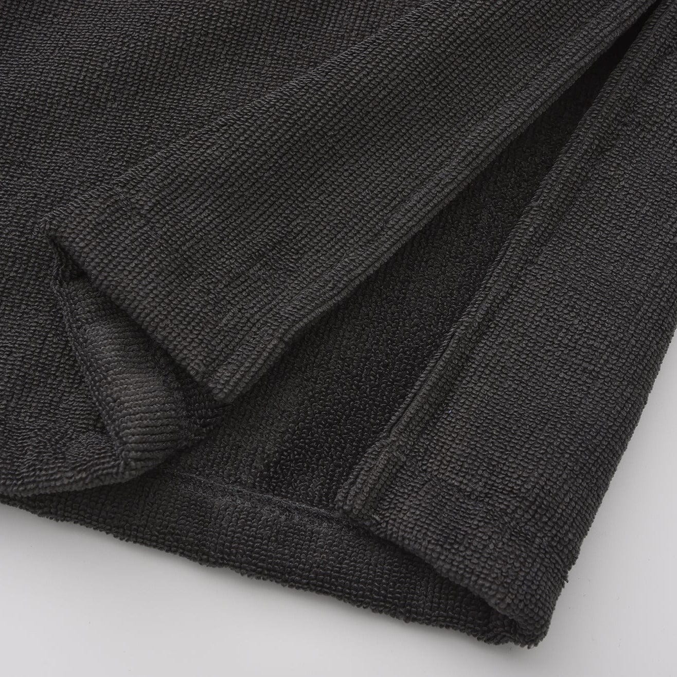 Badeponcho til isbading Salty but Sweet™ FjordRobe skifteponcho i miljøvennlig microfiber, FjordVibes Glacier-blå / grå - DoUdare