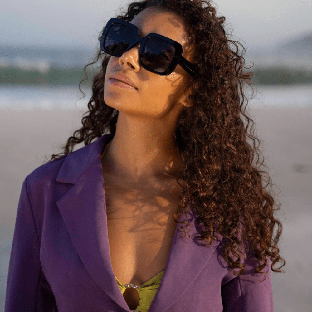 Ylva - Sort - m/GRATIS VESKE OG ETUI - DoUdare