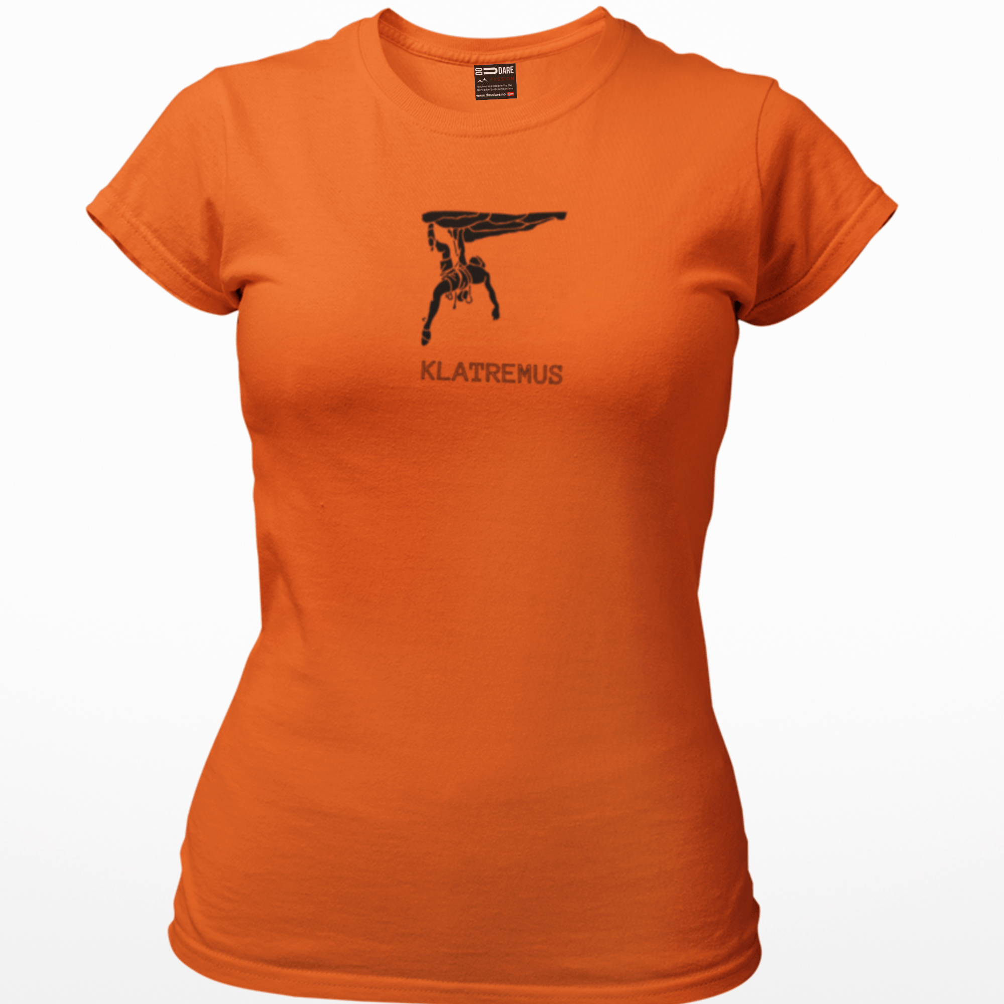 Klatremus - Bambus Tee dame - DoUdare