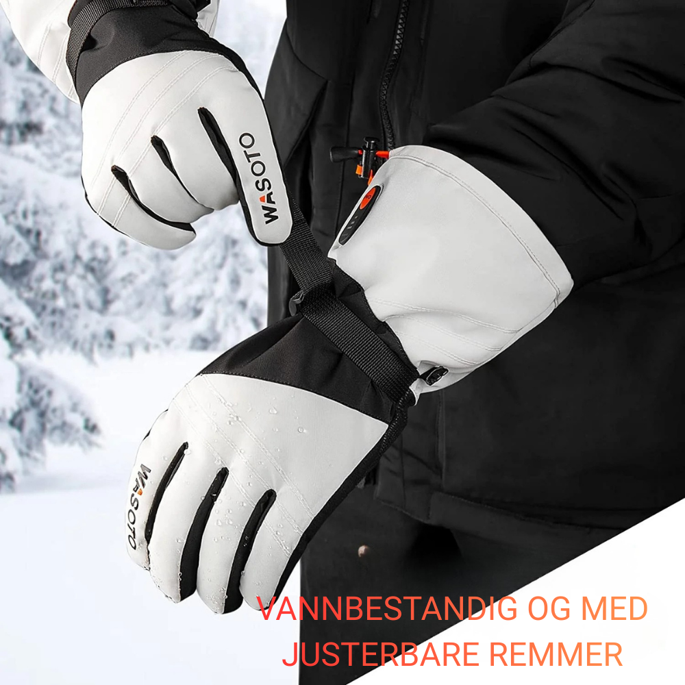 NYHET Elektrisk Oppvarmede Hansker - DoUdare