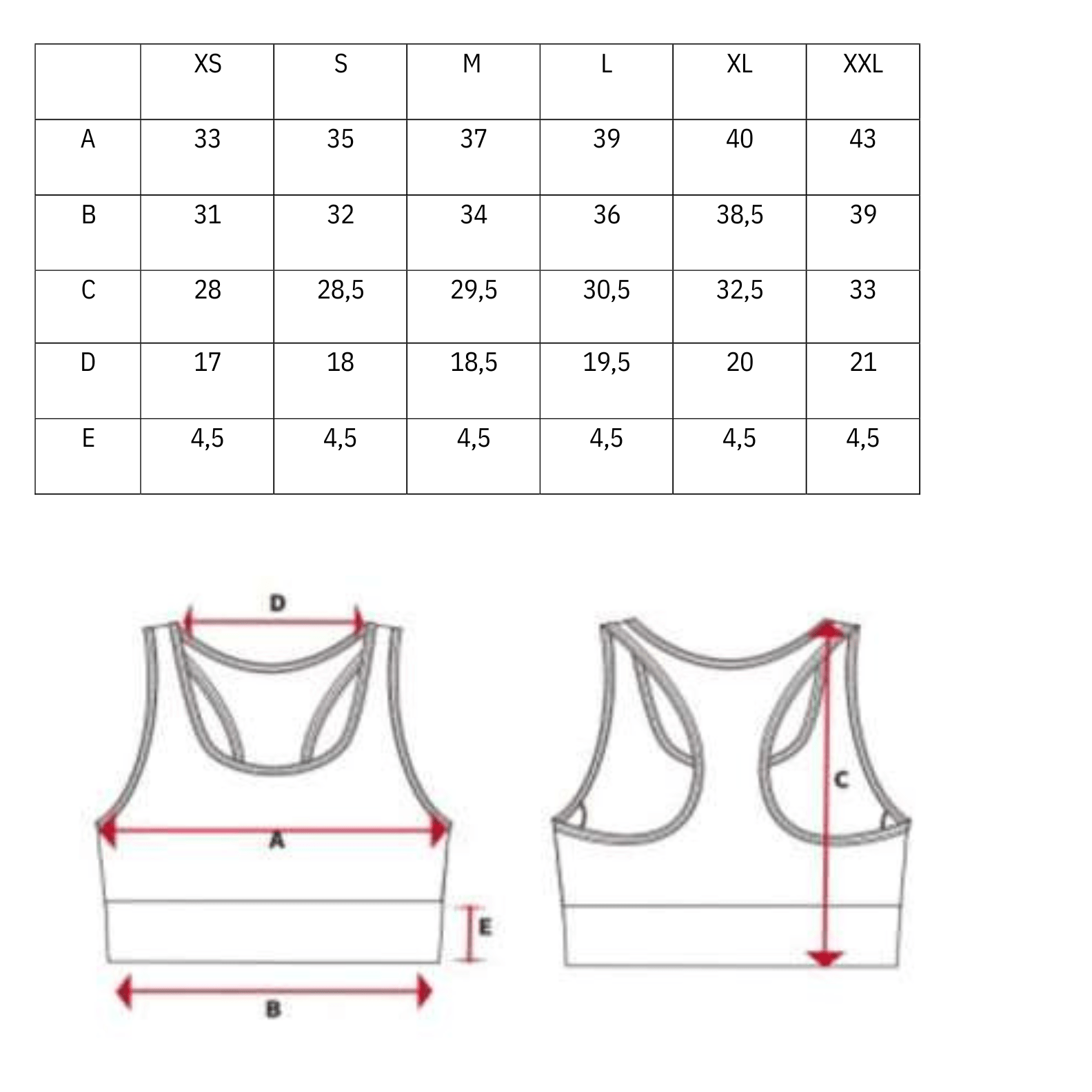 Lofoten_reine_sportstopp_sportsbh_DoUDare_sizechart