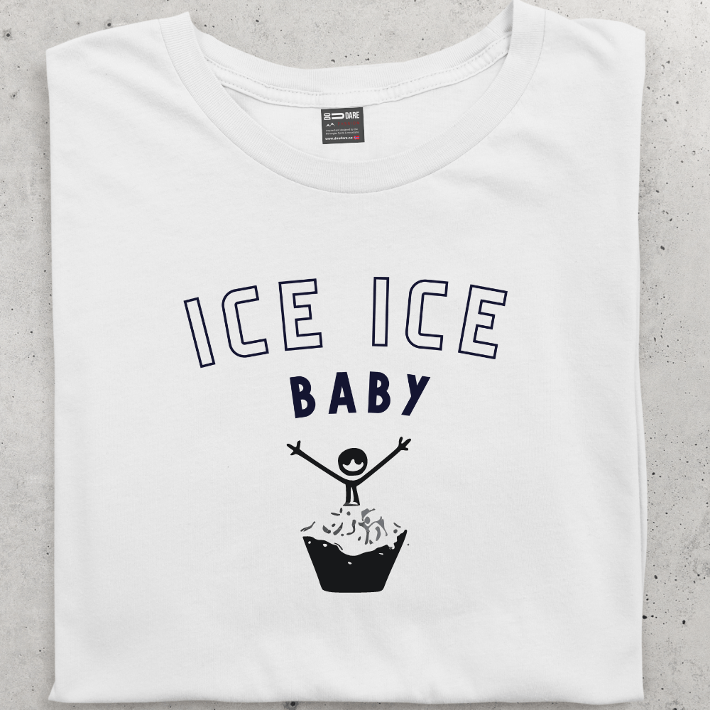 Ice Ice baby Isbading Tee - Unisex - DoUdare