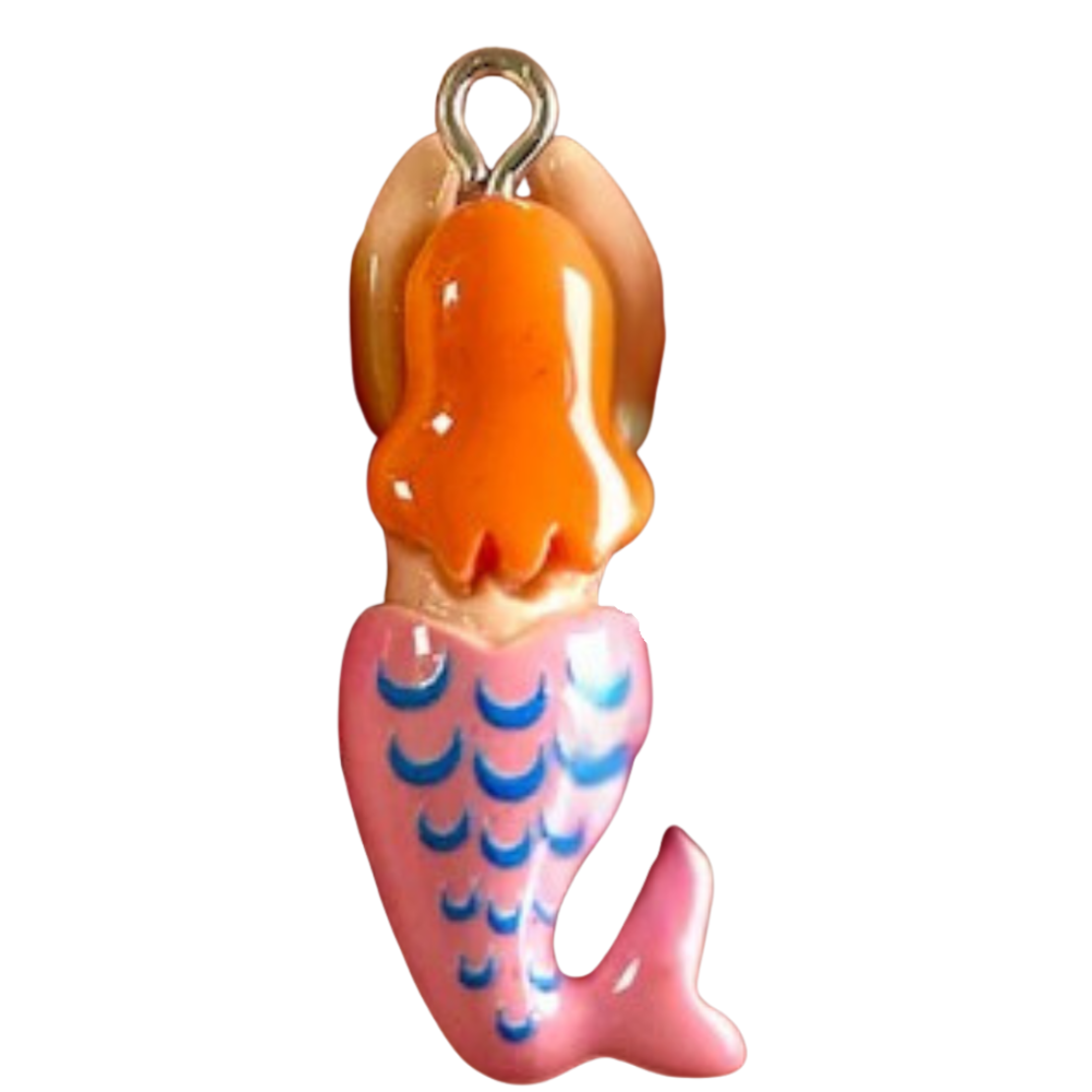 Charms av en badende figur i bikini til smykke eller nøkkelring Fjord Vibes of Norway