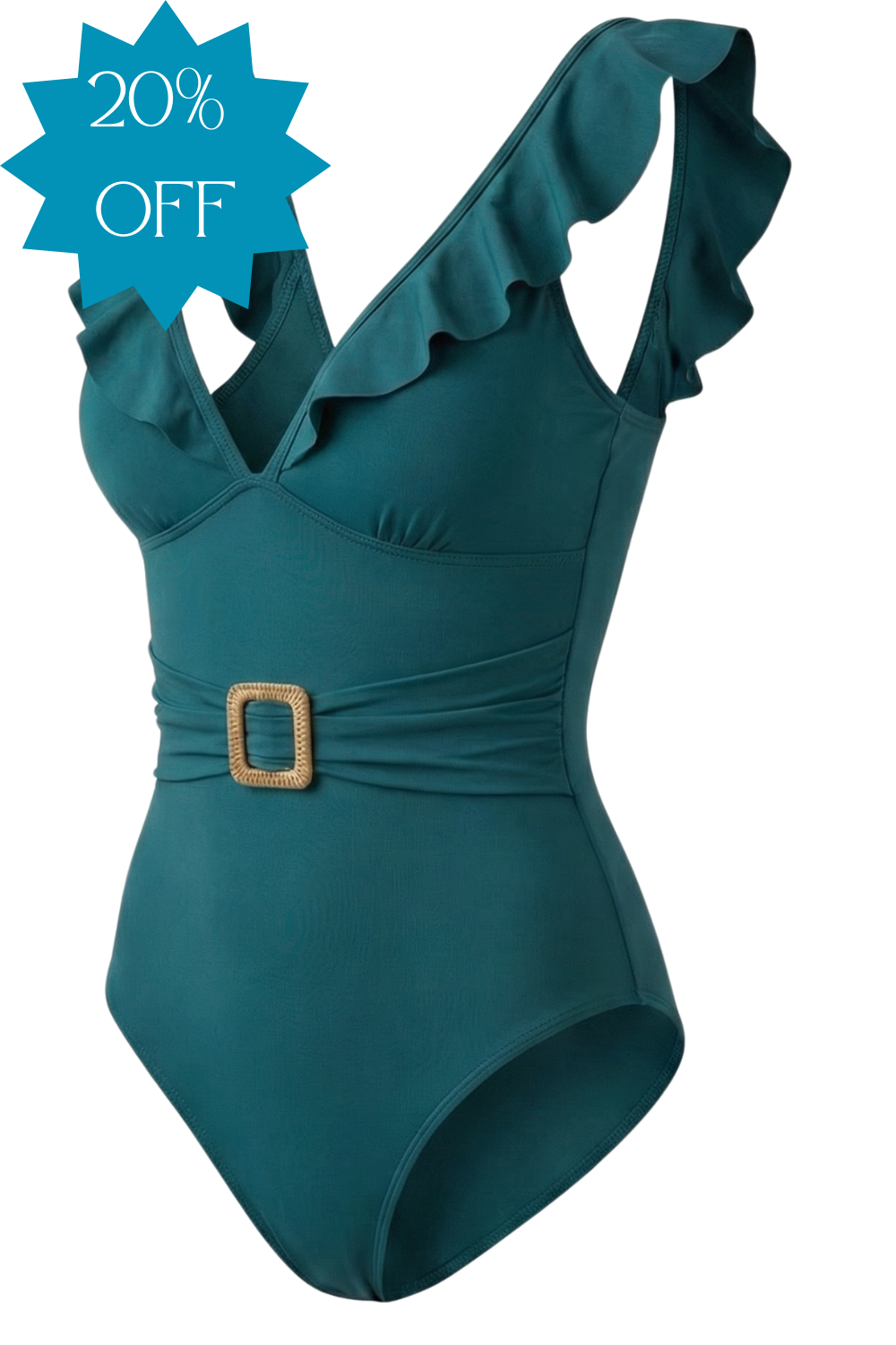 Swimsuit Sonja - NEW - Sea green