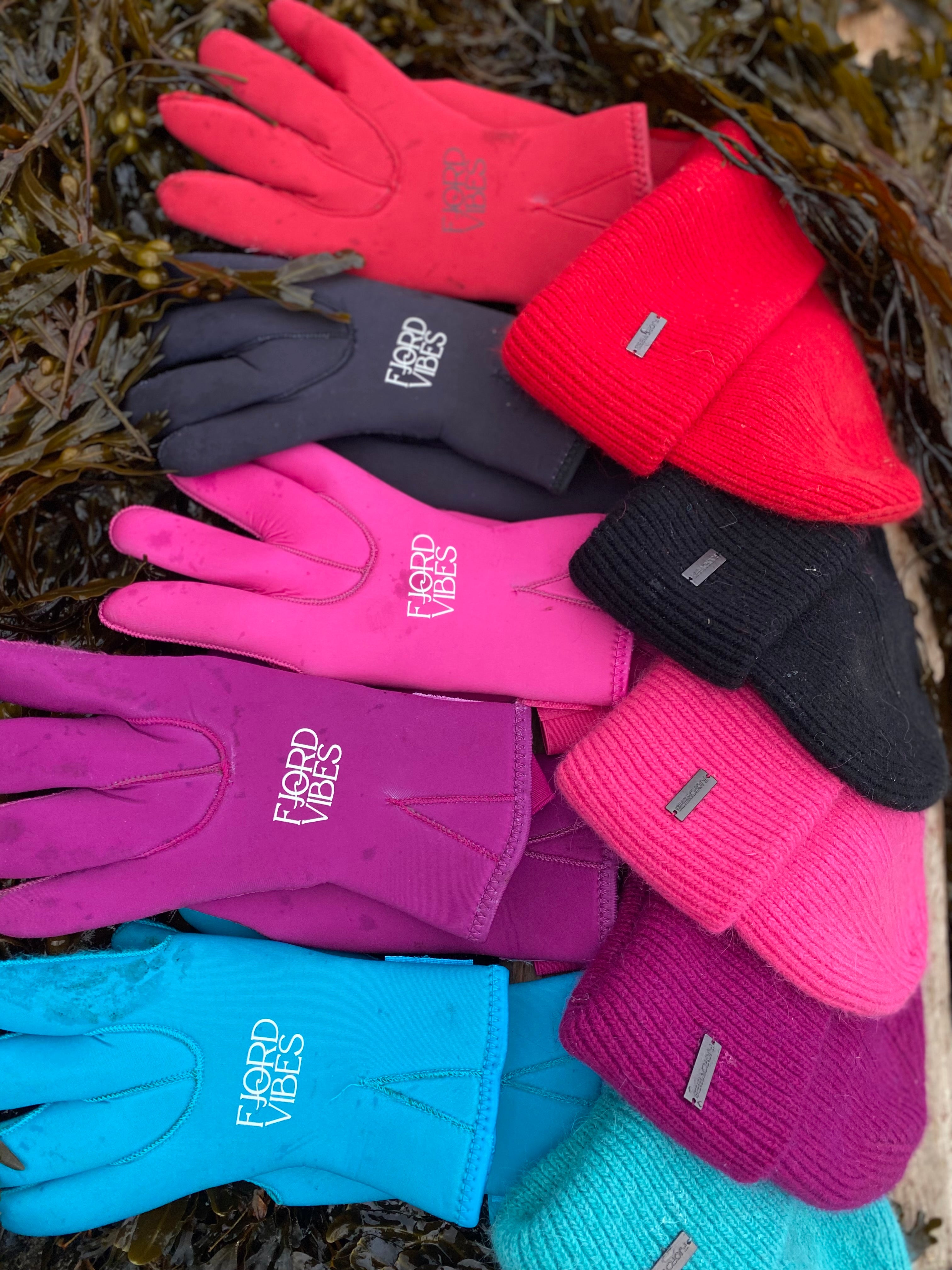 Fjord Vibes luer med matchende Neopren