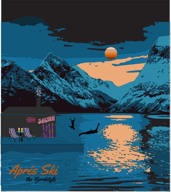 Mobil lomme til ryggsekk-feste Apres Ski - DoUdare