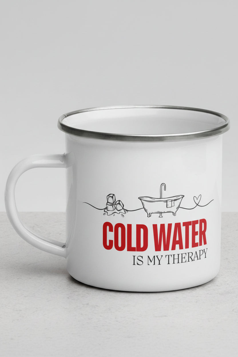 Cold Water Therapy Isbading turkopp Bringebær - DoUdare