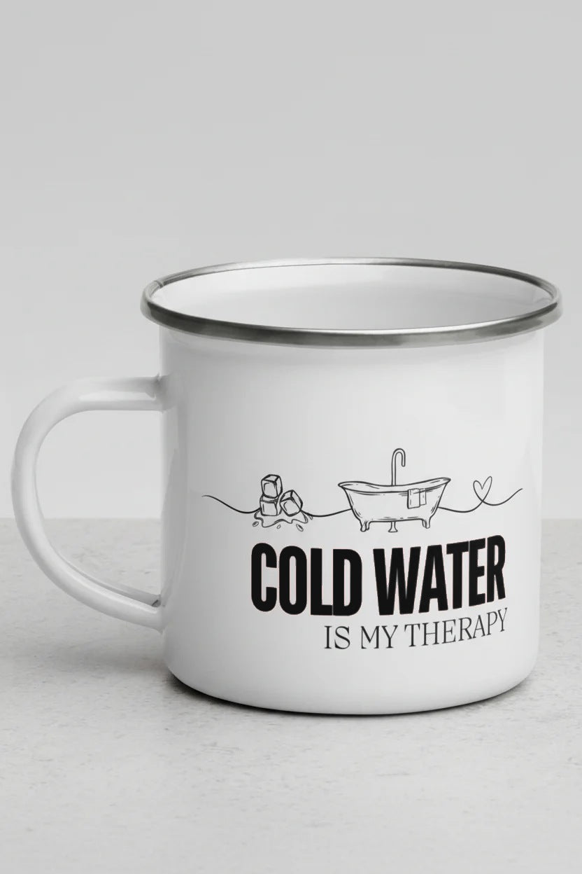 Gratis gave - Cold Water Therapy kopp svart
