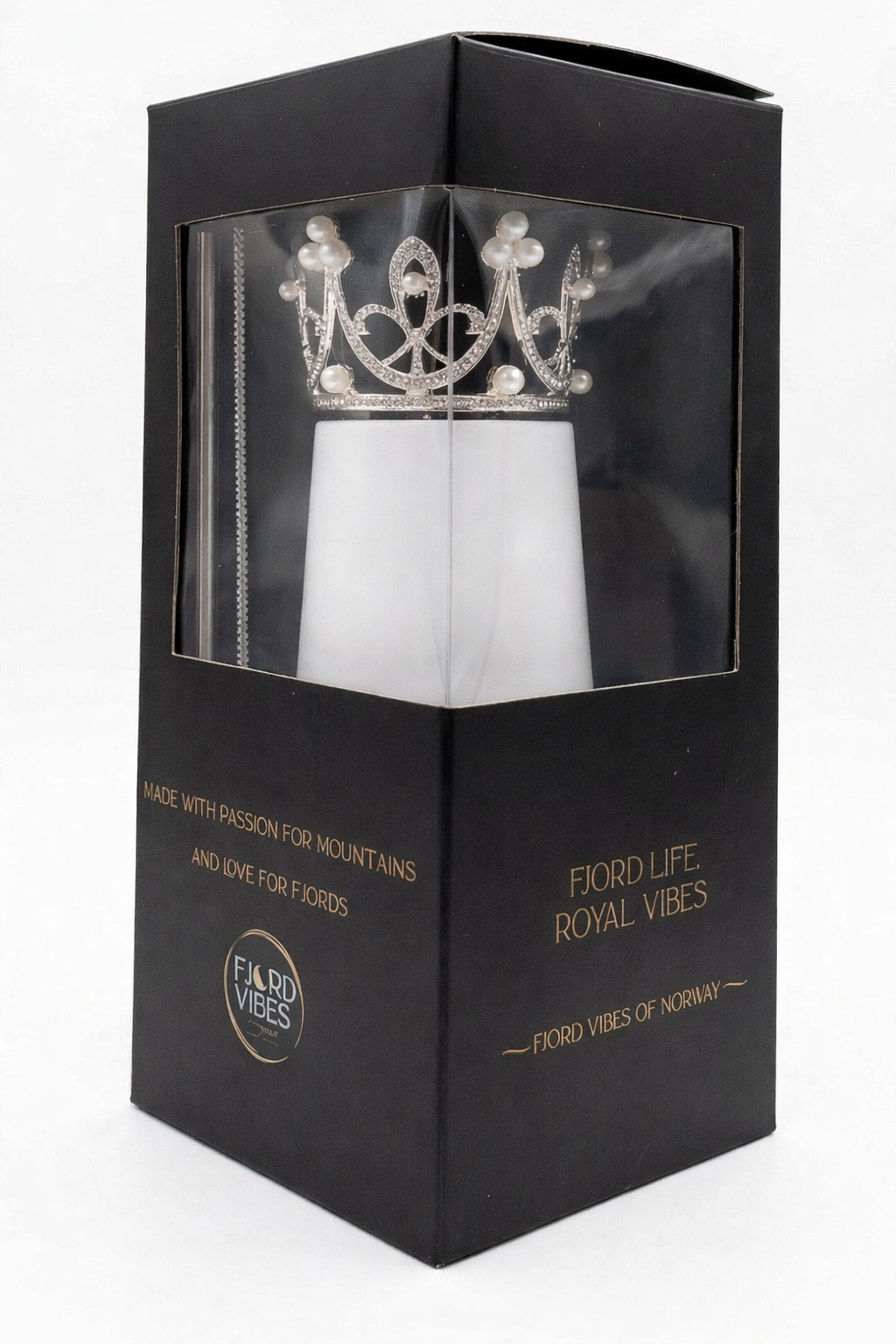 Gave-eske til prosecco kopp - DoUdare - Fjord Vibes of Norway