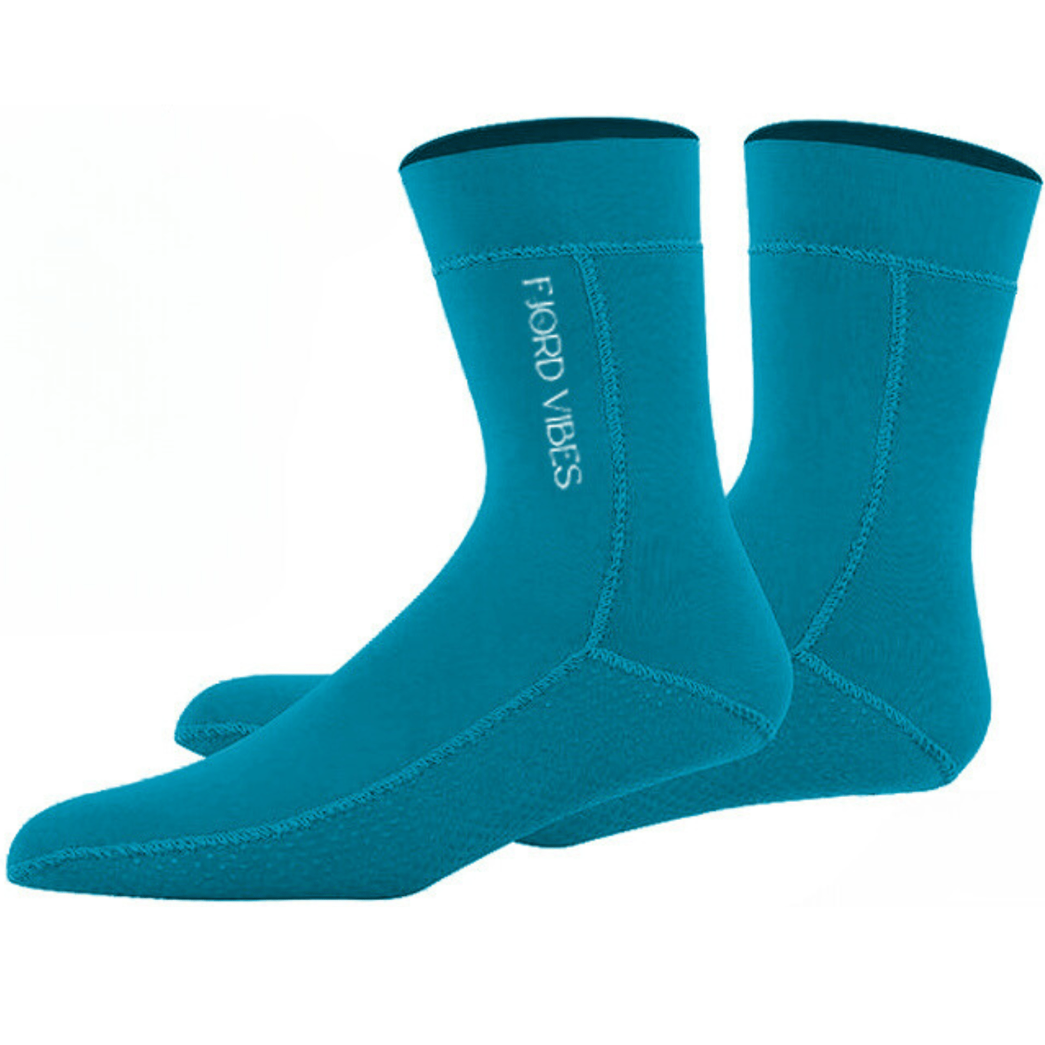 Glacier blå neopren sokker - DoUdare