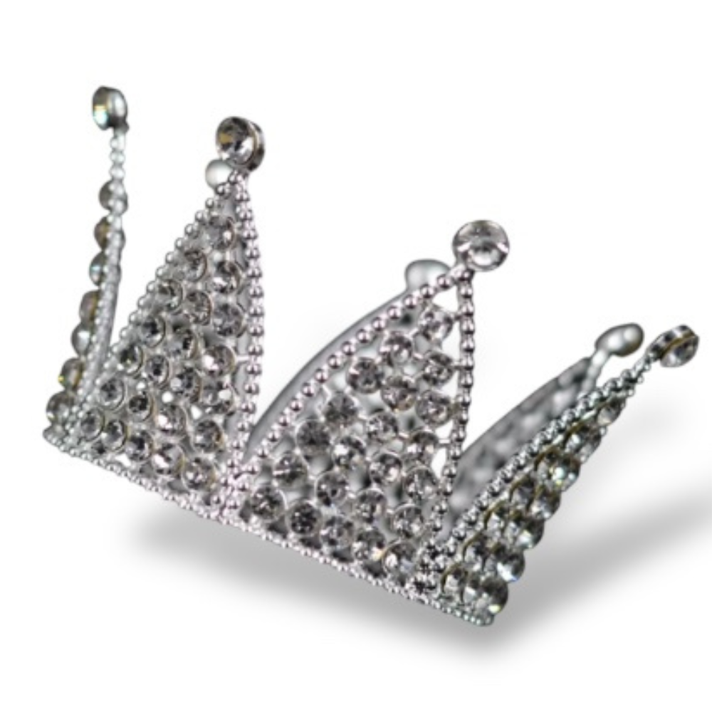 Sølv krone til vin-kopper Fjord Vibes of Norway Glam glamping kopp