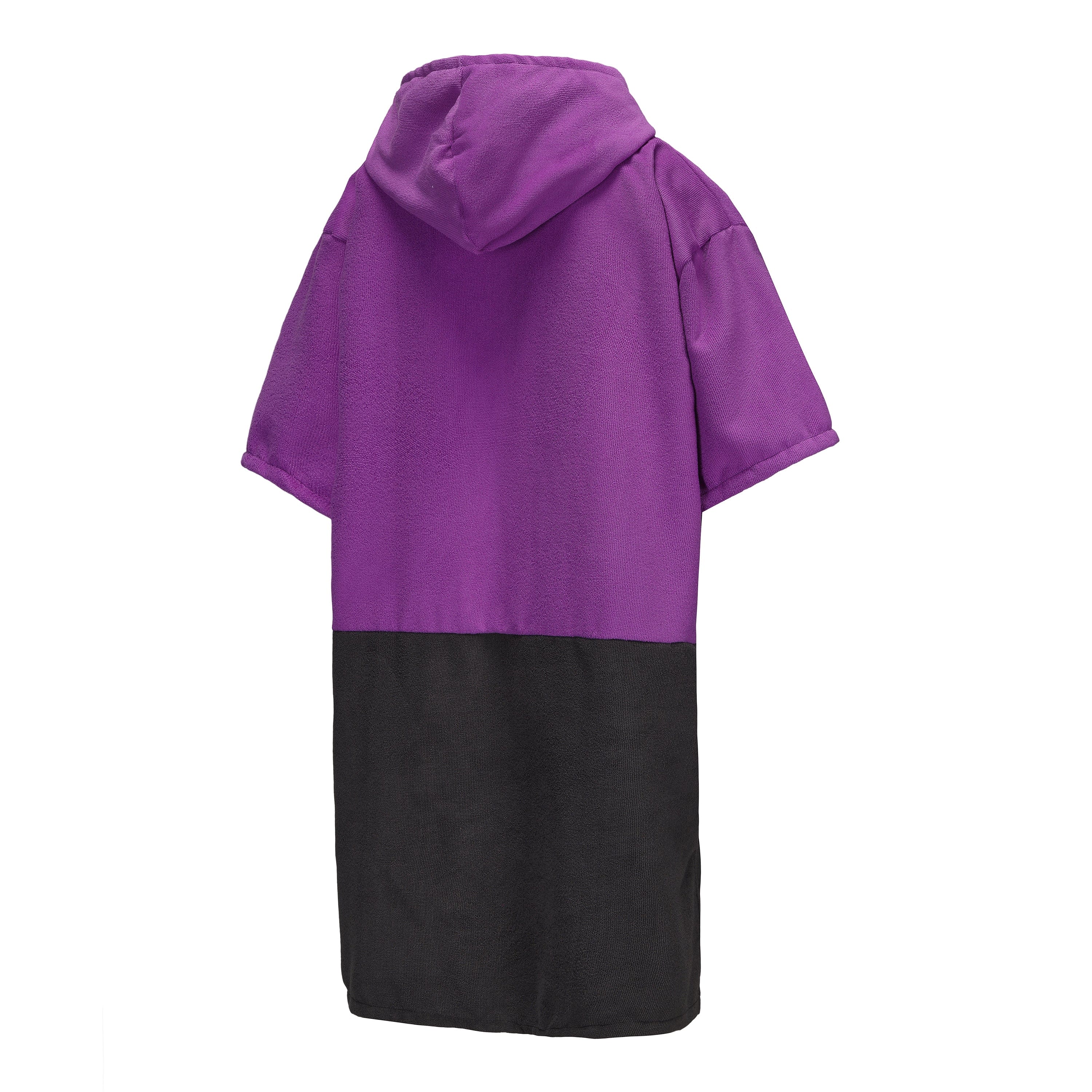 Poncho til isbading Salty but Sweet™ FjordRobe skifteponcho i miljøvennlig microfiber, FjordVibes Lavendel - DoUdare 