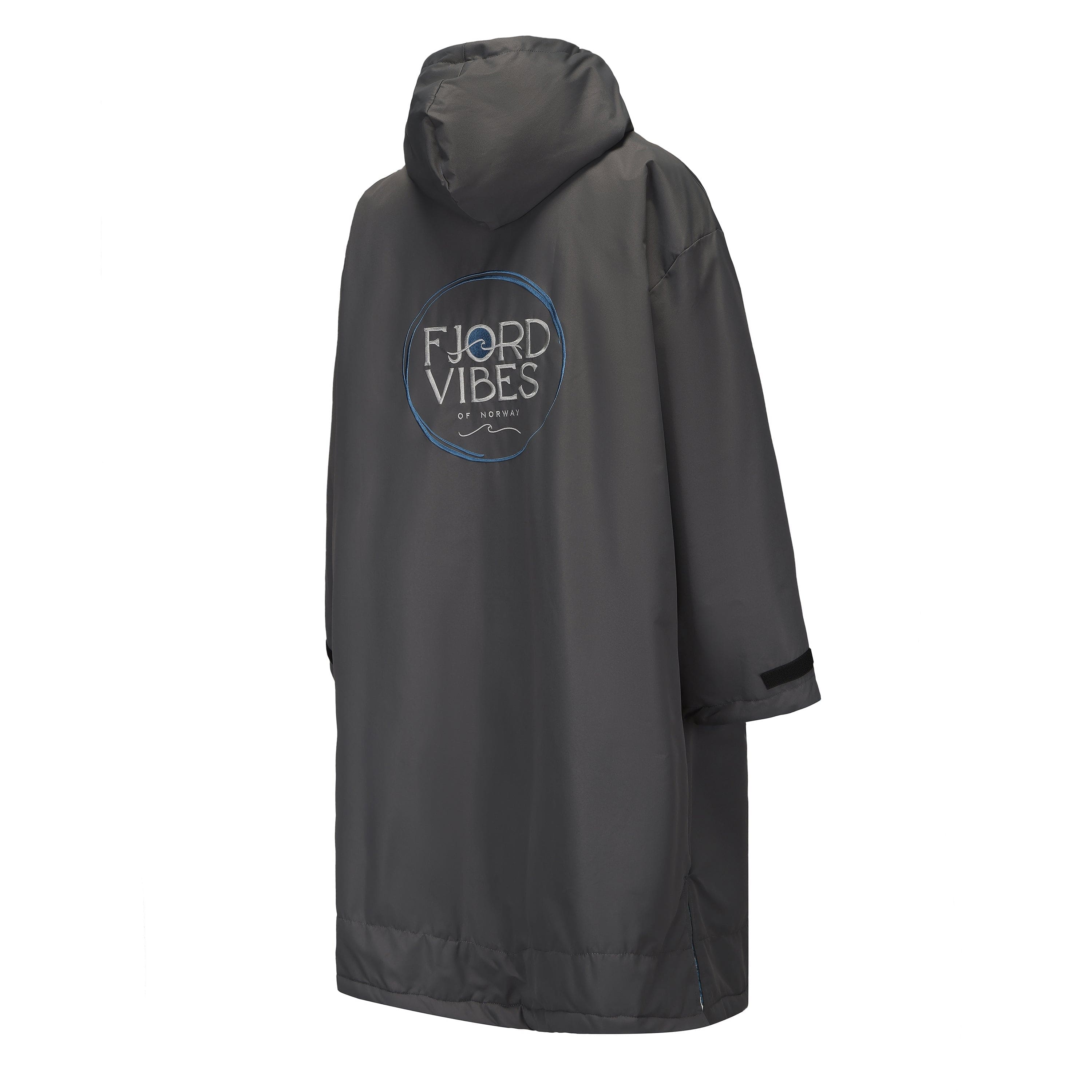 Salty but Sweet™ Polar Fjord Robe ECO, Glacier-blue surf-robe - DoUdare