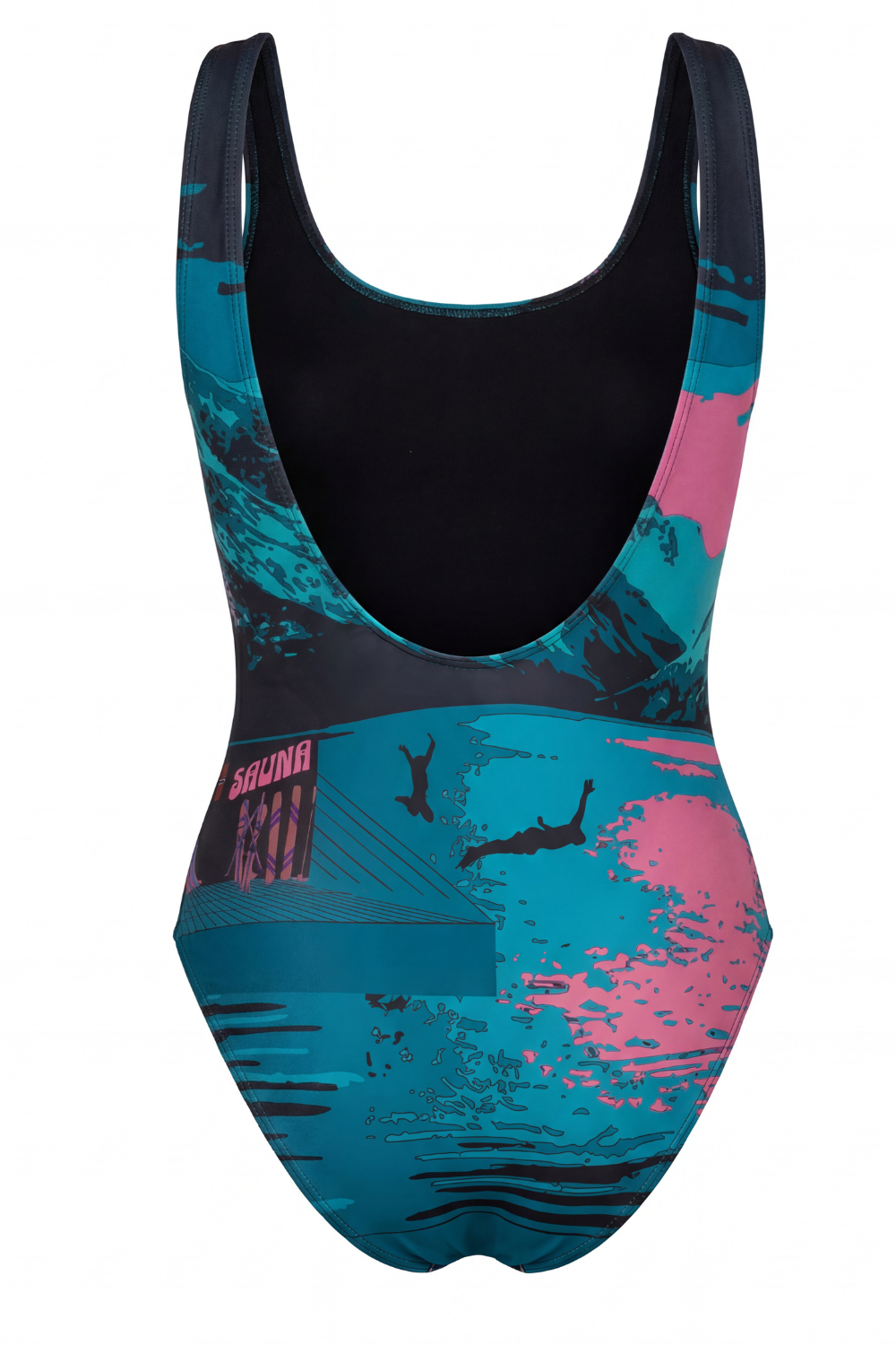 Badedrakt for isbading og helårbading - Fjord Aprés I Fjord Vibes - DoUdare