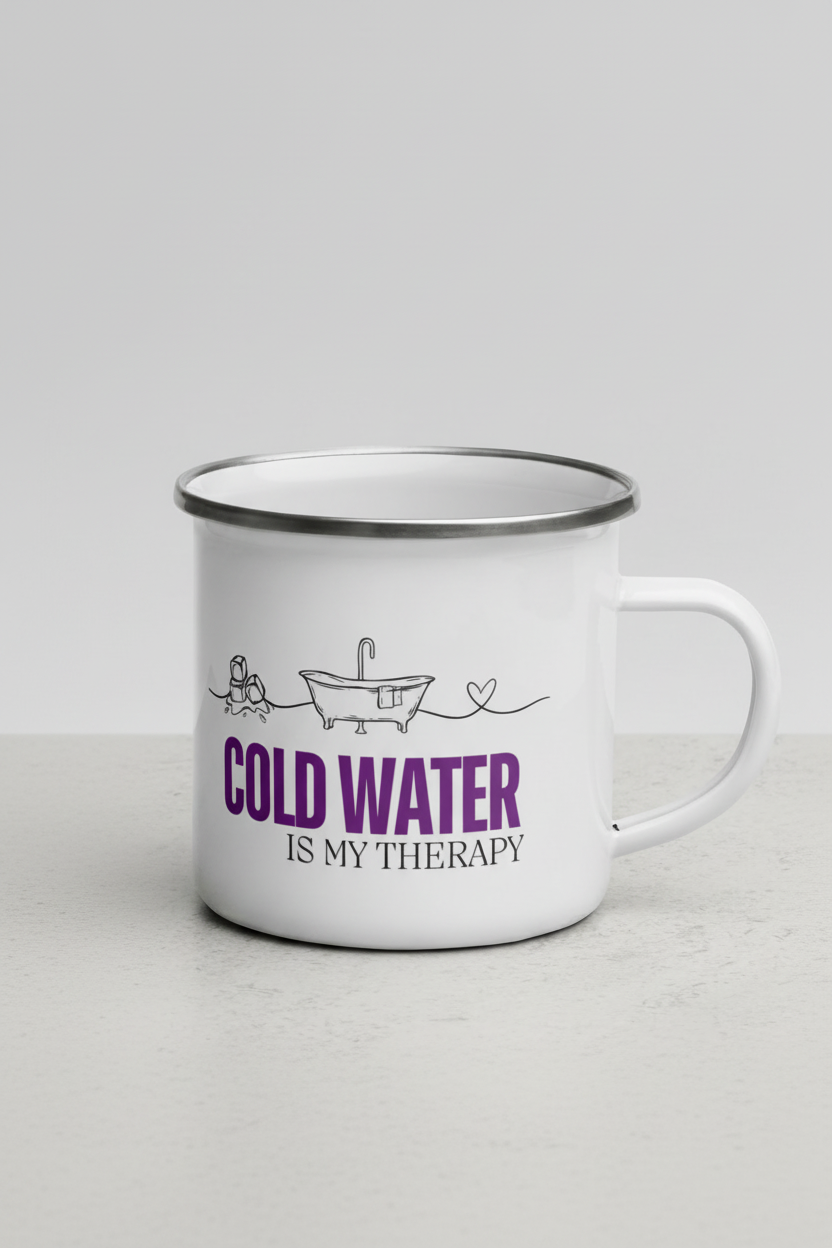 Cold Water Therapy Isbading turkopp Lavendel - DoUdare